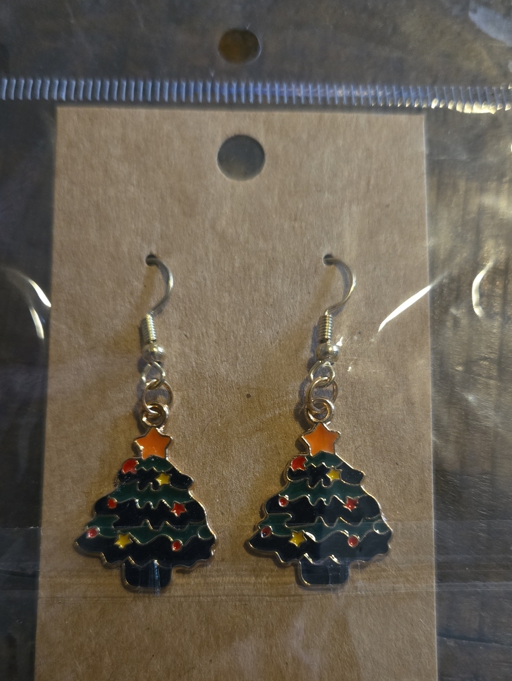 Christmas Tree Earrings